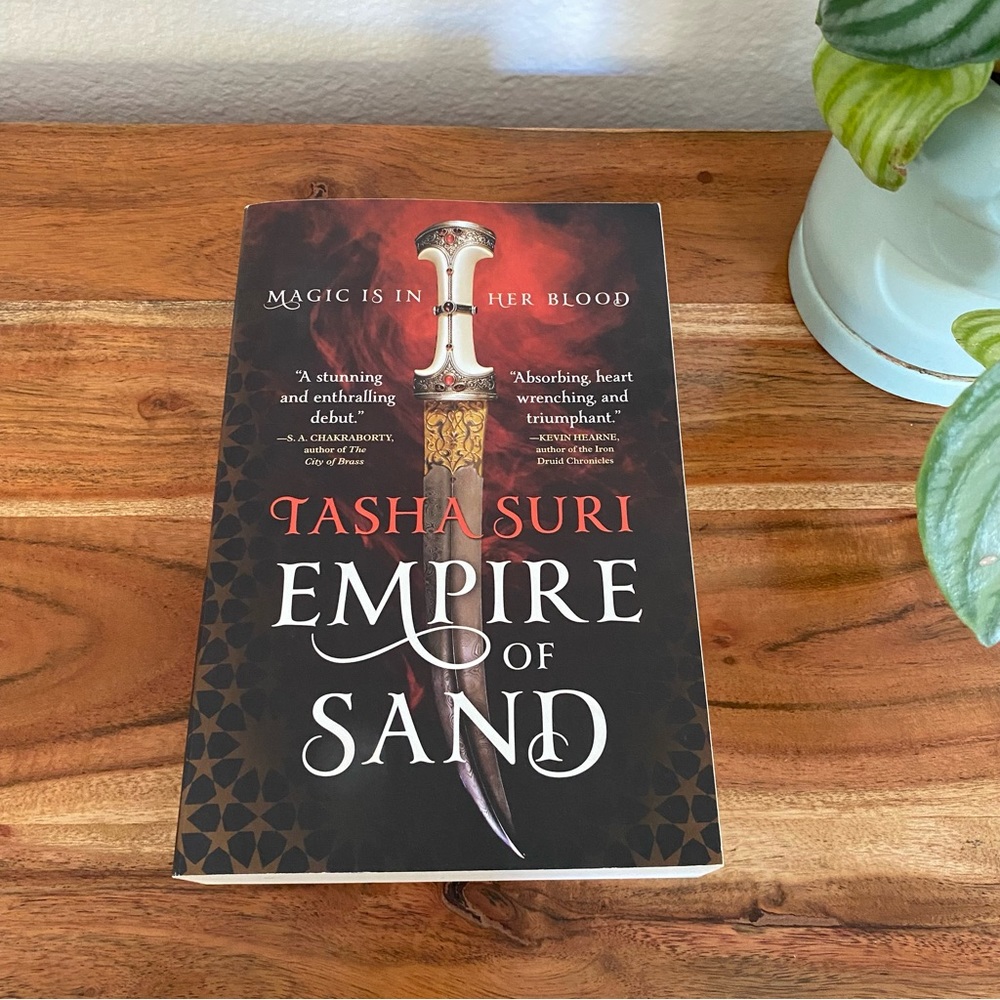 Empire of Sand by Tasha Suri, Paperback